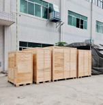 防水试验箱出货